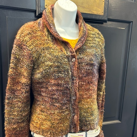 Multi. Color sweater - Picture 2 of 5